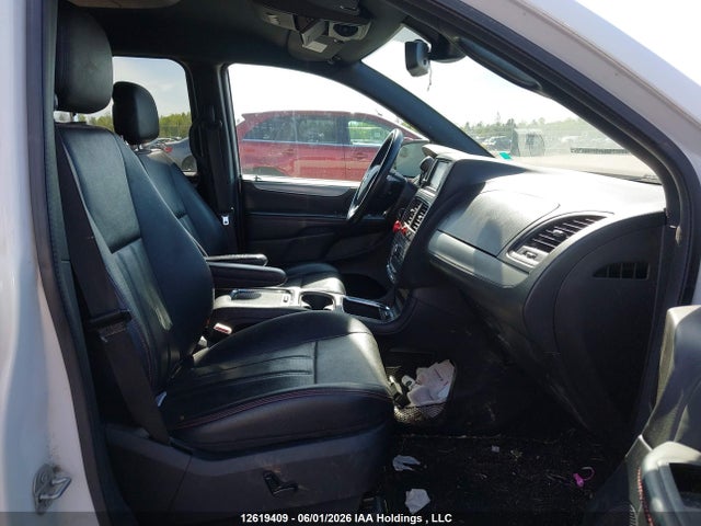 Продаж на аукціоні авто 2018 Dodge Grand Caravan Gt, vin: 2C4RDGEG1JR307484, номер лоту: 12619409