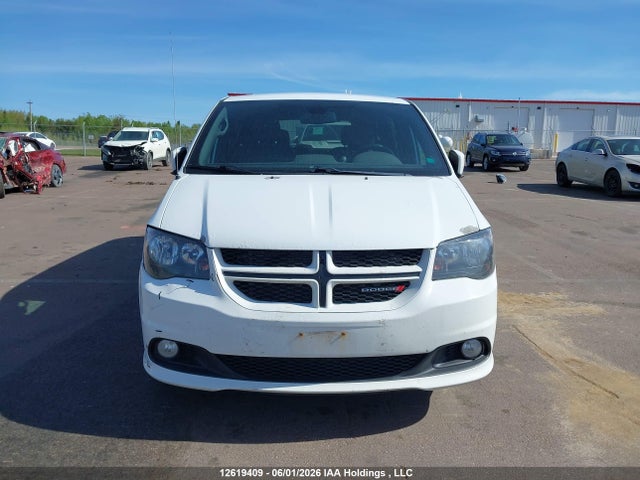 Продаж на аукціоні авто 2018 Dodge Grand Caravan Gt, vin: 2C4RDGEG1JR307484, номер лоту: 12619409