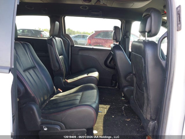 Продаж на аукціоні авто 2018 Dodge Grand Caravan Gt, vin: 2C4RDGEG1JR307484, номер лоту: 12619409