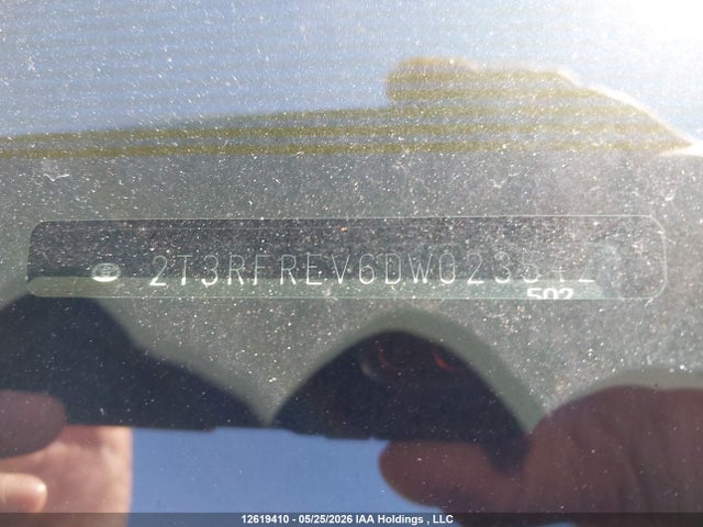 Aukcja sprzedaży 2013 Toyota Rav4 Xle, vin: 2T3RFREV6DW023542, numer aukcji: 12619410