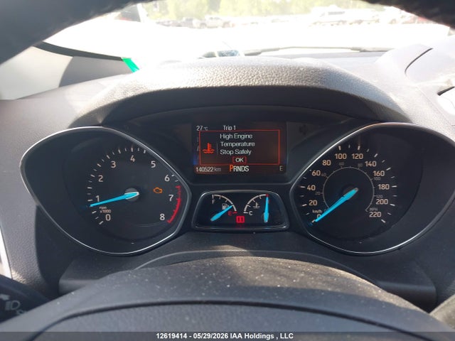 Продажа на аукционе авто 2018 Ford Escape, vin: 1FMCU9HD8JUB57360, номер лота: 12619414