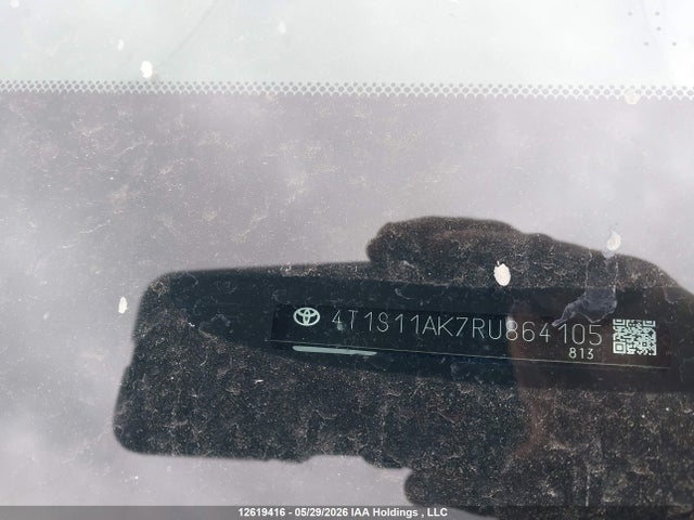 Aukcja sprzedaży 2024 Toyota Camry Se, vin: 4T1S11AK7RU864105, numer aukcji: 12619416