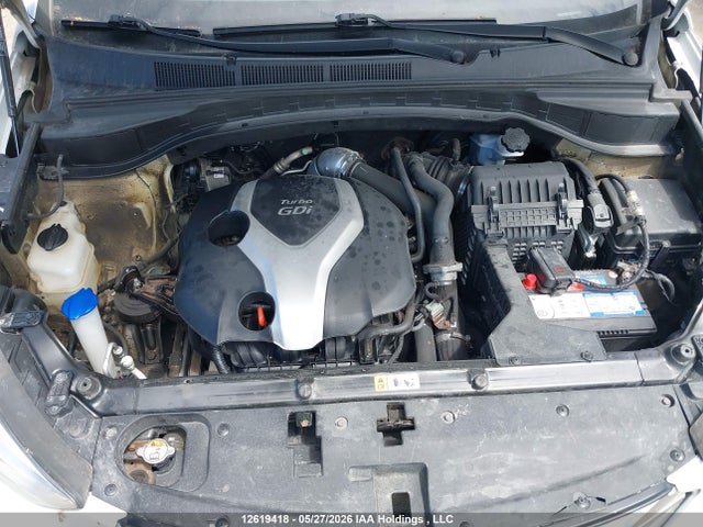 12619418 :رقم المزاد ، 5XYZUDLA4DG079308 vin ، 2013 Hyundai Santa Fe Sport مزاد بيع