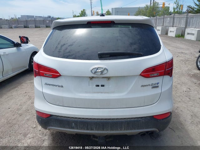 12619418 :رقم المزاد ، 5XYZUDLA4DG079308 vin ، 2013 Hyundai Santa Fe Sport مزاد بيع