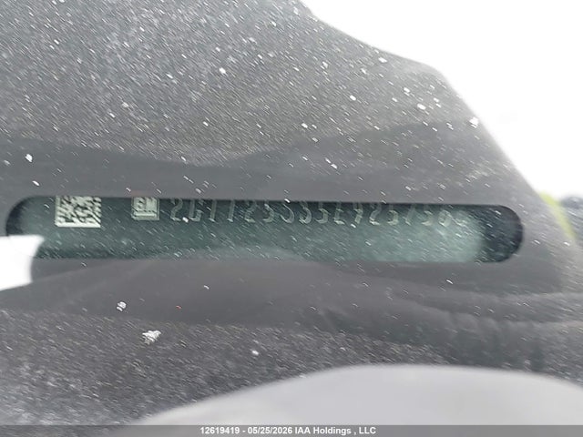 12619419 :رقم المزاد ، 2G1125S35E9257566 vin ، 2014 Chevrolet Impala Lt مزاد بيع
