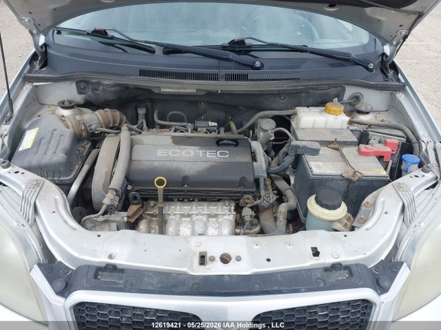 12619421 :رقم المزاد ، 3G2TB6DE7AL109225 vin ، 2010 Pontiac G3 Wave مزاد بيع