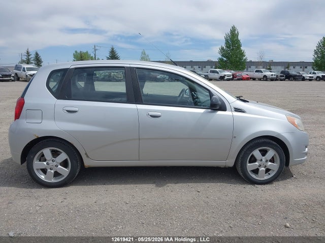 12619421 :رقم المزاد ، 3G2TB6DE7AL109225 vin ، 2010 Pontiac G3 Wave مزاد بيع