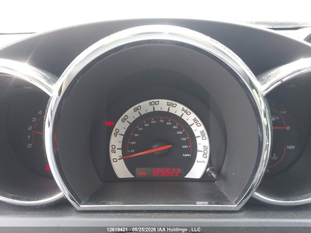 12619421 :رقم المزاد ، 3G2TB6DE7AL109225 vin ، 2010 Pontiac G3 Wave مزاد بيع