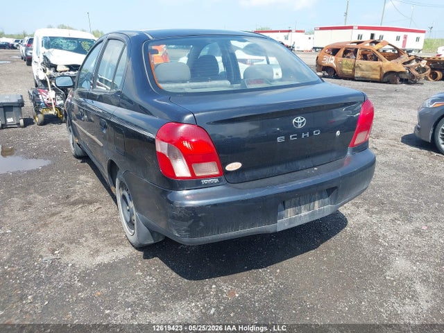 Aukcja sprzedaży 2001 Toyota Echo, vin: JTDBT123510101307, numer aukcji: 12619423