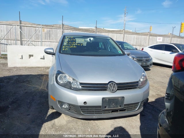 Aukcja sprzedaży 2012 Volkswagen Golf, vin: WVWDM7AJ7CW002447, numer aukcji: 12619424