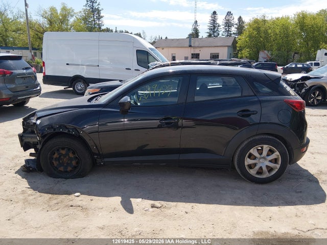 2017 Mazda Cx-3 Gx მანქანა იყიდება აუქციონზე, vin: JM1DKFB71H0147772, აუქციონის ნომერი: 12619425