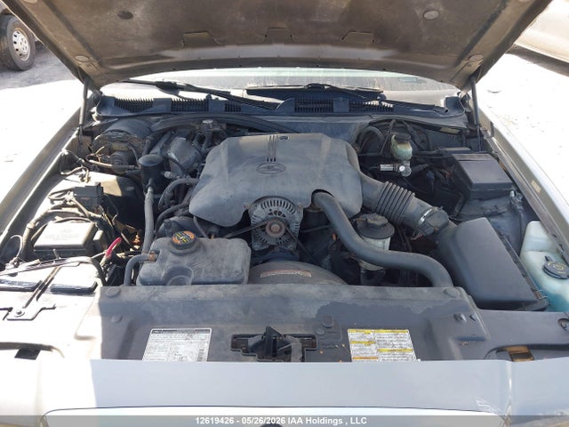 2000 Mercury Grand Marquis Ls მანქანა იყიდება აუქციონზე, vin: 2MEFM75W7YX648208, აუქციონის ნომერი: 12619426