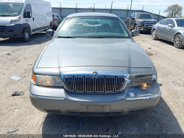 2000 Mercury Grand Marquis Ls მანქანა იყიდება აუქციონზე, vin: 2MEFM75W7YX648208, აუქციონის ნომერი: 12619426