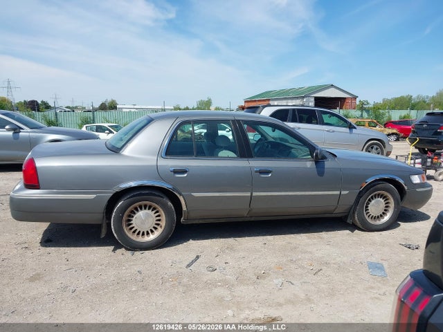 2000 Mercury Grand Marquis Ls მანქანა იყიდება აუქციონზე, vin: 2MEFM75W7YX648208, აუქციონის ნომერი: 12619426