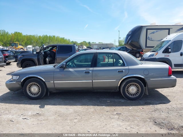 2000 Mercury Grand Marquis Ls მანქანა იყიდება აუქციონზე, vin: 2MEFM75W7YX648208, აუქციონის ნომერი: 12619426