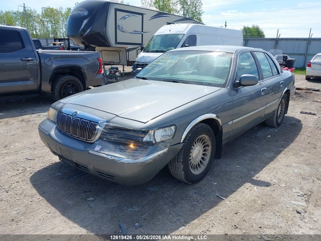 2000 Mercury Grand Marquis Ls მანქანა იყიდება აუქციონზე, vin: 2MEFM75W7YX648208, აუქციონის ნომერი: 12619426
