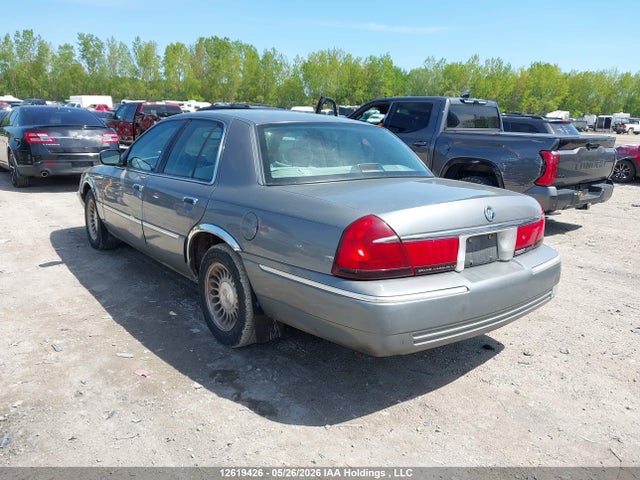 2000 Mercury Grand Marquis Ls მანქანა იყიდება აუქციონზე, vin: 2MEFM75W7YX648208, აუქციონის ნომერი: 12619426
