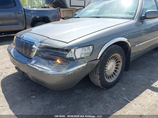 2000 Mercury Grand Marquis Ls მანქანა იყიდება აუქციონზე, vin: 2MEFM75W7YX648208, აუქციონის ნომერი: 12619426