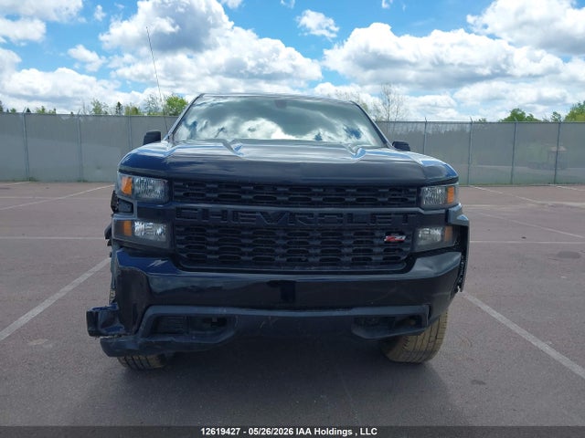 12619427 :رقم المزاد ، 1GCRYCEF9KZ303064 vin ، 2019 Chevrolet Silverado K1500 Trail Boss Custom مزاد بيع
