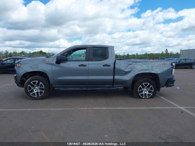 12619427 :رقم المزاد ، 1GCRYCEF9KZ303064 vin ، 2019 Chevrolet Silverado K1500 Trail Boss Custom مزاد بيع