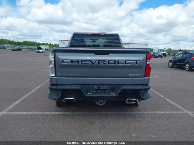12619427 :رقم المزاد ، 1GCRYCEF9KZ303064 vin ، 2019 Chevrolet Silverado K1500 Trail Boss Custom مزاد بيع