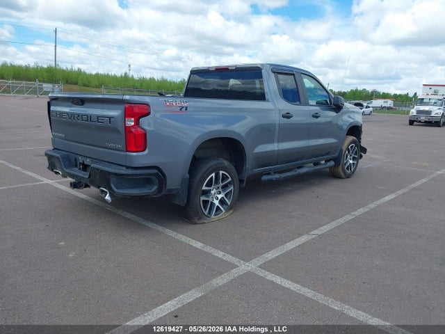 12619427 :رقم المزاد ، 1GCRYCEF9KZ303064 vin ، 2019 Chevrolet Silverado K1500 Trail Boss Custom مزاد بيع