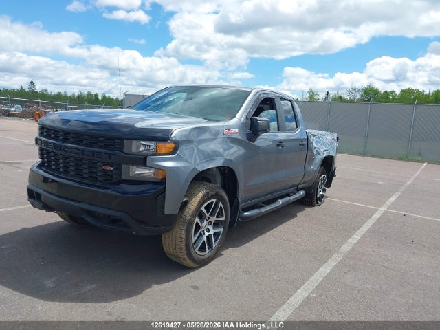12619427 :رقم المزاد ، 1GCRYCEF9KZ303064 vin ، 2019 Chevrolet Silverado K1500 Trail Boss Custom مزاد بيع