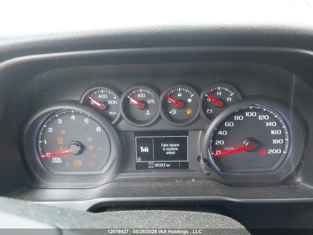 12619427 :رقم المزاد ، 1GCRYCEF9KZ303064 vin ، 2019 Chevrolet Silverado K1500 Trail Boss Custom مزاد بيع