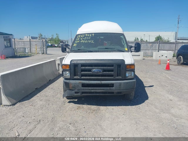 12619429 :رقم المزاد ، 1FTNS2EL7CDA46162 vin ، 2012 Ford E-250 Commercial مزاد بيع
