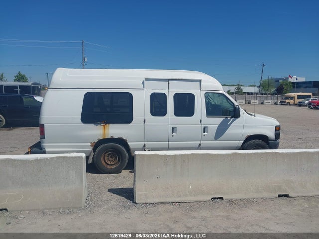 12619429 :رقم المزاد ، 1FTNS2EL7CDA46162 vin ، 2012 Ford E-250 Commercial مزاد بيع