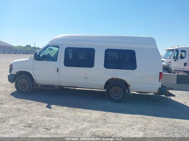 12619429 :رقم المزاد ، 1FTNS2EL7CDA46162 vin ، 2012 Ford E-250 Commercial مزاد بيع