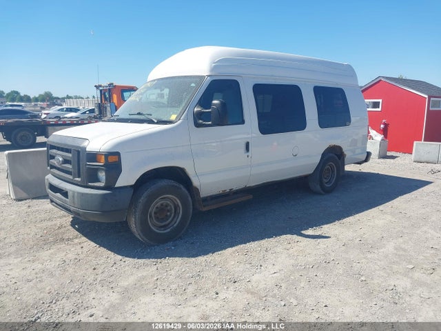 12619429 :رقم المزاد ، 1FTNS2EL7CDA46162 vin ، 2012 Ford E-250 Commercial مزاد بيع