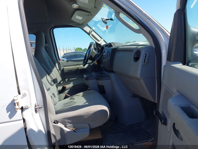 12619429 :رقم المزاد ، 1FTNS2EL7CDA46162 vin ، 2012 Ford E-250 Commercial مزاد بيع