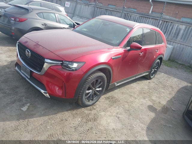2024 Mazda Cx-90 Mhev Gt მანქანა იყიდება აუქციონზე, vin: JM3KKDHDXR1111820, აუქციონის ნომერი: 12619430