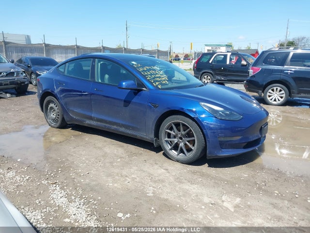 12619431 :رقم المزاد ، 5YJ3E1EA0PF480218 vin ، 2023 Tesla Model 3 مزاد بيع