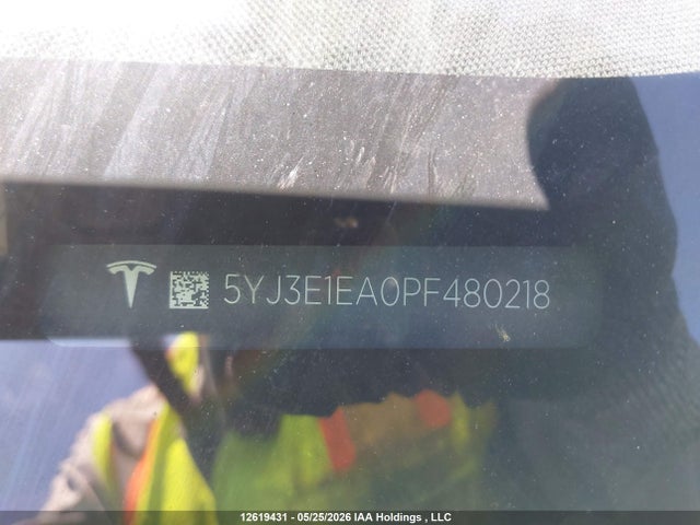 Tesla MODEL 3 2023 5YJ3E1EA0PF480218 Image 17