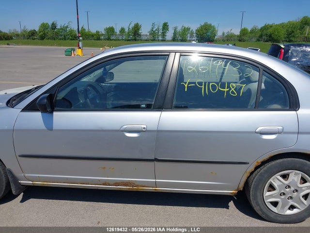Продаж на аукціоні авто 2004 Honda Civic Dx-g, vin: 2HGES16474H910487, номер лоту: 12619432
