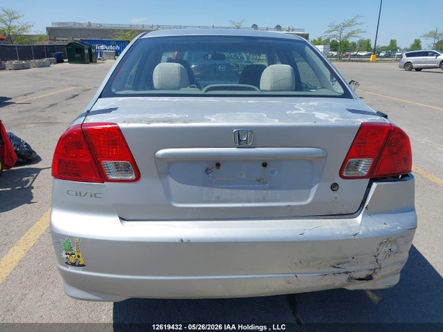 Продаж на аукціоні авто 2004 Honda Civic Dx-g, vin: 2HGES16474H910487, номер лоту: 12619432
