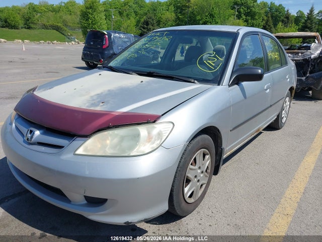 Продаж на аукціоні авто 2004 Honda Civic Dx-g, vin: 2HGES16474H910487, номер лоту: 12619432