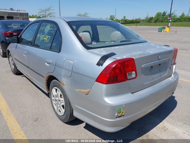 Продаж на аукціоні авто 2004 Honda Civic Dx-g, vin: 2HGES16474H910487, номер лоту: 12619432