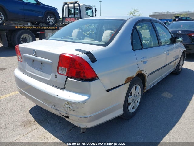 Продаж на аукціоні авто 2004 Honda Civic Dx-g, vin: 2HGES16474H910487, номер лоту: 12619432