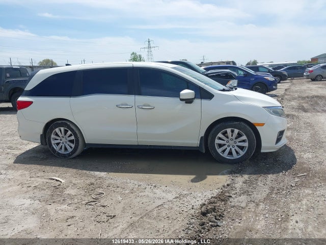 Aukcja sprzedaży 2018 Honda Odyssey Lx, vin: 5FNRL6H24JB502584, numer aukcji: 12619433