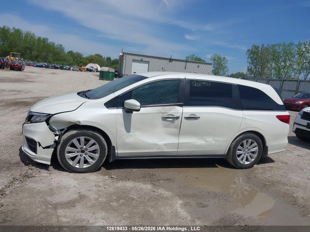 Aukcja sprzedaży 2018 Honda Odyssey Lx, vin: 5FNRL6H24JB502584, numer aukcji: 12619433