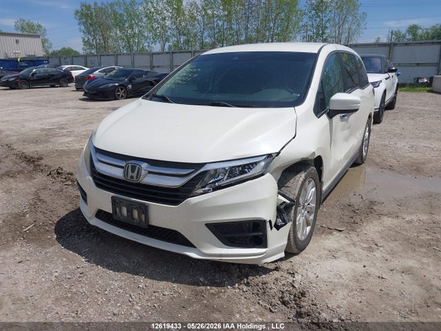 Aukcja sprzedaży 2018 Honda Odyssey Lx, vin: 5FNRL6H24JB502584, numer aukcji: 12619433