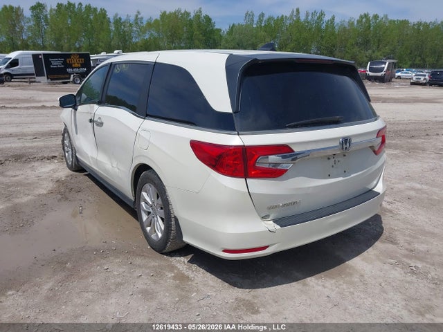 Aukcja sprzedaży 2018 Honda Odyssey Lx, vin: 5FNRL6H24JB502584, numer aukcji: 12619433