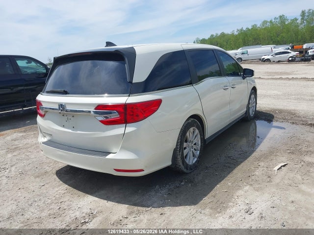 Aukcja sprzedaży 2018 Honda Odyssey Lx, vin: 5FNRL6H24JB502584, numer aukcji: 12619433