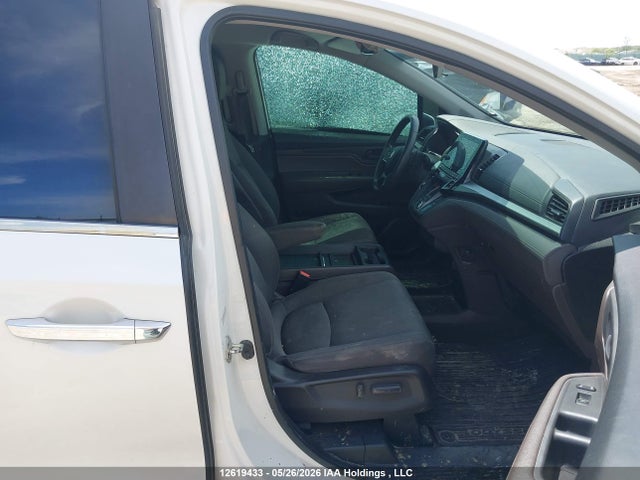 Aukcja sprzedaży 2018 Honda Odyssey Lx, vin: 5FNRL6H24JB502584, numer aukcji: 12619433