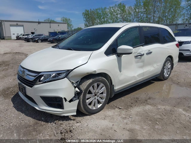 Aukcja sprzedaży 2018 Honda Odyssey Lx, vin: 5FNRL6H24JB502584, numer aukcji: 12619433