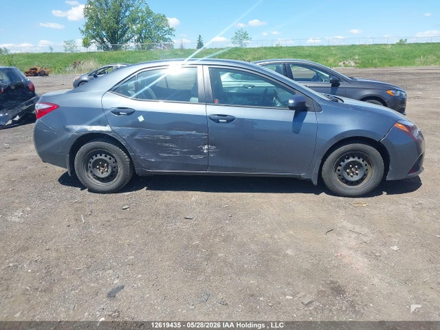 Продаж на аукціоні авто 2014 Toyota Corolla Le, vin: 2T1BURHE9EC213074, номер лоту: 12619435