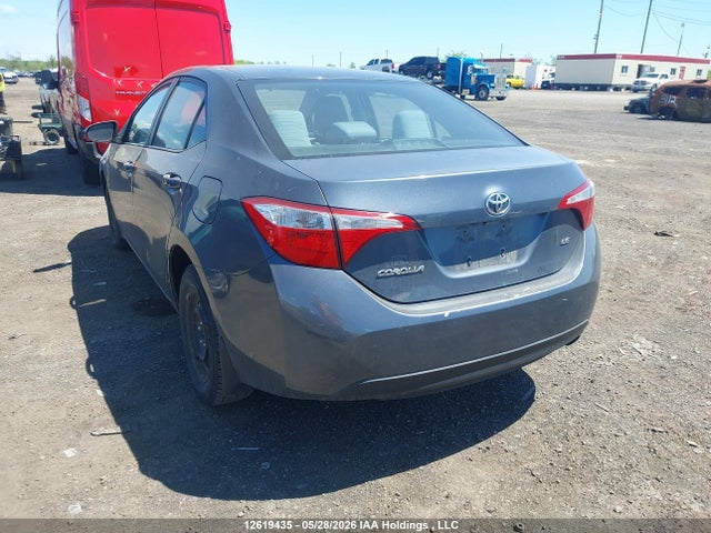 Продаж на аукціоні авто 2014 Toyota Corolla Le, vin: 2T1BURHE9EC213074, номер лоту: 12619435